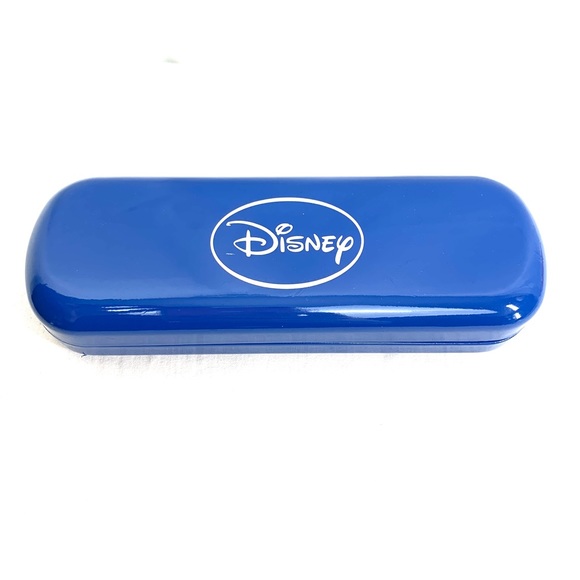 Disney Accessories Disney Glasses Case Cloth Blueblack Hard Sided